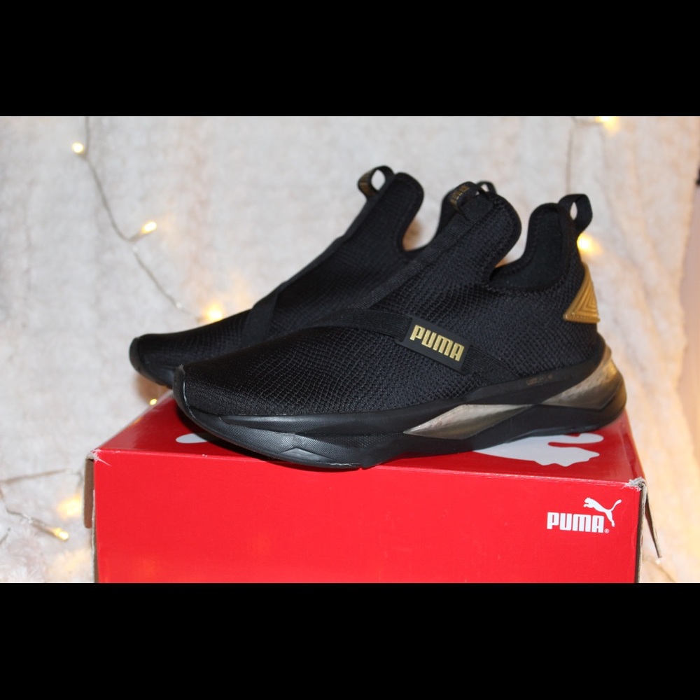 Puma LQDCELL SHATTER MID-TOP TRAINING SHOE